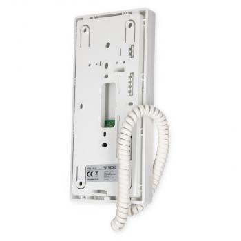 Siedle CA 812-4 E/W Audio-Set Compact, 4 Ruftasten, edelstahl gebürstet (210008741-00)