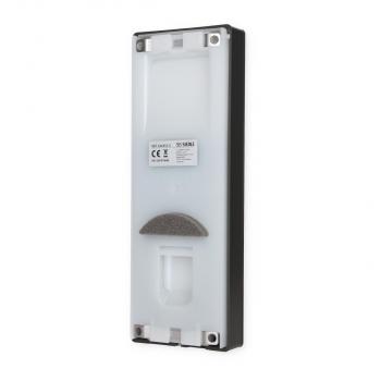 Siedle CA 812-4 E/W Audio-Set Compact, 4 Ruftasten, edelstahl gebürstet (210008741-00)