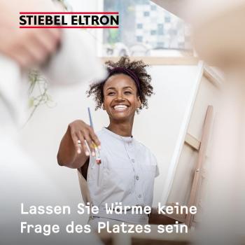 STIEBEL ELTRON CNS 300 Trend Wandkonvektor, 3.00kW/230V, alpinweiß (236530)