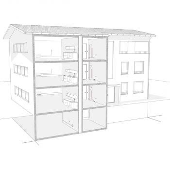 STIEBEL ELTRON ETW 180 Plus Wärmespeicher 1.8kW/400V, alpinweiß (236613)