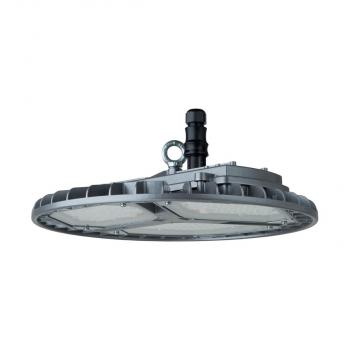 ARDEBO.de Schuch LED-Hallenleuchte TRIANO disc, 195W, 30000lm, 5000K, grau (3430L300D)