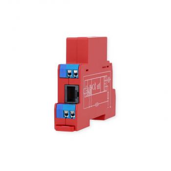 Shelly Pro 1PM Relaisschalter, mit Leistungsmessung, WLAN, Bluetooth, LAN, 1-Kanal, 1x 16A, Hutschiene (Shelly_Pro_1PM)