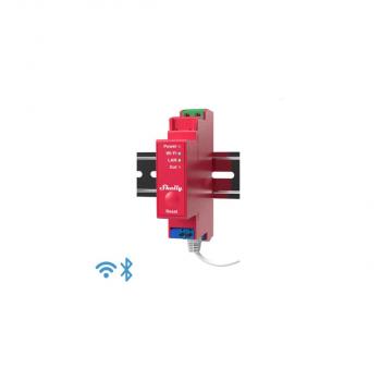 Shelly Pro 1PM Relaisschalter, mit Leistungsmessung, WLAN, Bluetooth, LAN, 1-Kanal, 1x 16A, Hutschiene (Shelly_Pro_1PM)