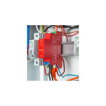 Shelly Pro 1PM Relaisschalter, mit Leistungsmessung, WLAN, Bluetooth, LAN, 1-Kanal, 1x 16A, Hutschiene (Shelly_Pro_1PM)