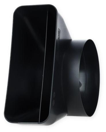 Siemens HZ9VDSI1 Connector, flach/rund, 90º