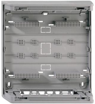 Rutenbeck (27010313) KVK MB Kompakt-Verteilungerkasten, mit flachen Befestigungsstegen, lichtgrau