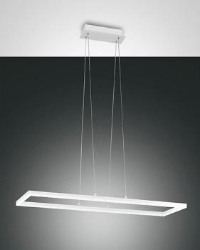 ARDEBO.de Fabas Luce Bard Pendelleuchte, 52W, LED, weiß (3394-45-102)