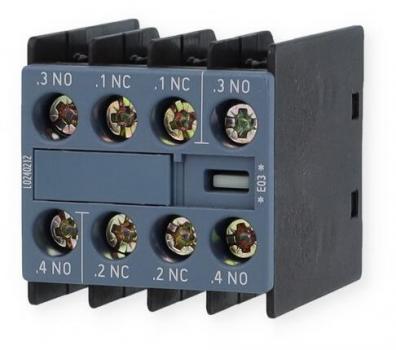 ARDEBO.de Siemens 3RT20151AB01 Leistungsschütz, 3kW, 1S, 24V AC, 50/60Hz
