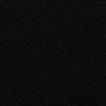 Sessel Schwarz 60 cm Stoff