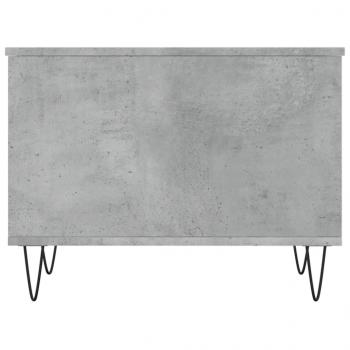 Couchtisch Betongrau 60x44,5x45 cm Holzwerkstoff