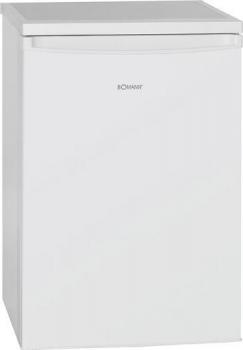 ARDEBO.de Bomann VS 2185.1 Vollraumkühlschrank, 56cm breit, 133 Liter, Kompressorfunktion, weiß