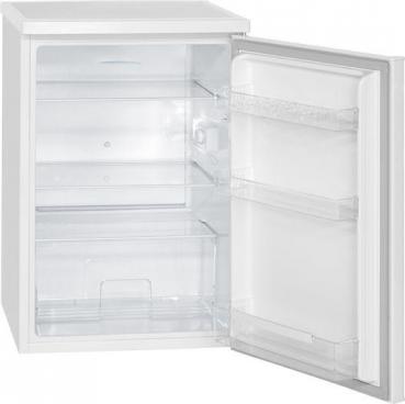 Bomann VS 2185.1 Vollraumkühlschrank, 56cm breit, 133 Liter, Kompressorfunktion, weiß