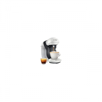 ARDEBO.de Bosch TAS1104 Kapselmaschine Tassimo Style, 1400 W, One-Touch Bedienung, Single serve, Intellibrew