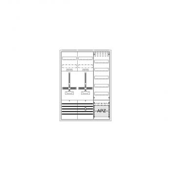 ARDEBO.de STRIEBEL & JOHN DA37BG Komplettschrank A37 2Z1V5A2
