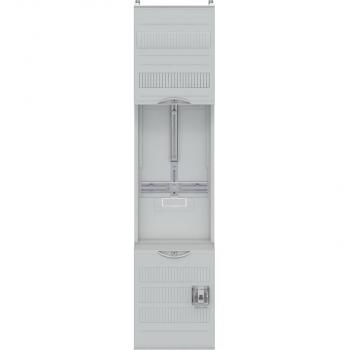 STRIEBEL & JOHN DF17AB Zählerfeld, Baureihe ComfortLine, 1 Zählerplatz, lichtgrau (2CPX054177R9999)