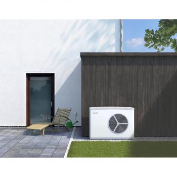STIEBEL ELTRON WPL 20 A Luft/Wasser- Wärmepumpe, A++, 2000W (236640)