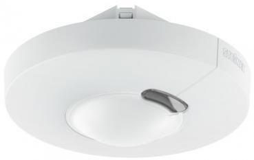 ARDEBO.de Steinel HF 3360 COM1 Hochfrequenz-Bewegungsmelder, Unterputz, rund, weiß (033682)