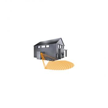 Steinel IS 140-2 Infrarot-Bewegungsmelder, schwarz (608811)