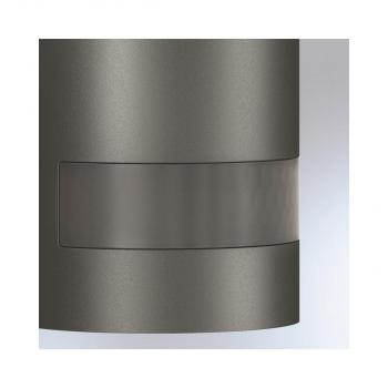 Steinel L 605 S Sensor-LED-Außenleuchte, 3000K, anthrazit (065287)