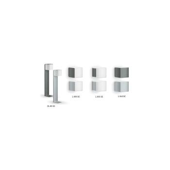 Steinel L 840 SC Sensor-LED-Außenleuchte, 3000K, Bewegungsmelder, anthrazit (055530)