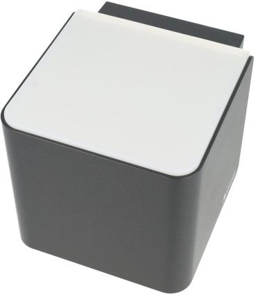 Steinel L 840 SC Sensor-LED-Außenleuchte, 3000K, Bewegungsmelder, anthrazit (055530)