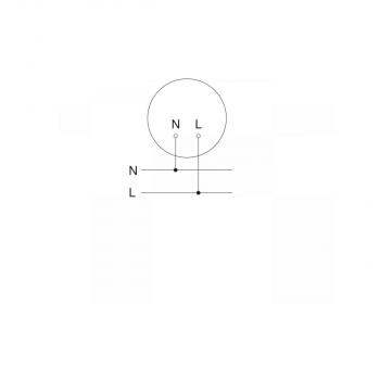 Steinel RS PRO P1 flat S Sensor-LED-Innenleuchte, 3000K, weiß (069681)
