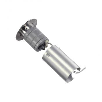 SLV TRAIL-LITE 60 Outdoor Bodeneinbauleuchte, LED, 3000K, IP65, edelstahl 316, Glaseinsatz satiniert (227462)