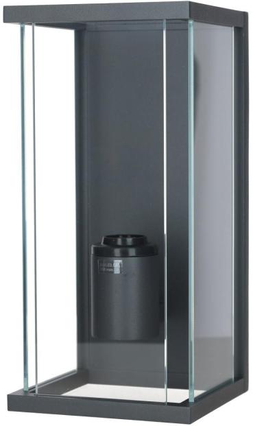 SLV QUADRULO Outdoor Wandaufbauleuchte, E27, anthrazit (1002403)