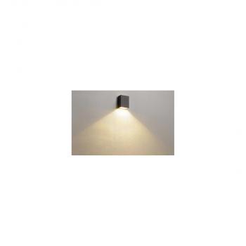 SLV QUAD BIG Wandleuchte, LED, 3000K, IP44, eckig, anthrazit (232435)
