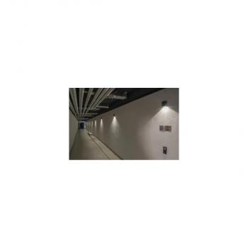 SLV QUAD BIG Wandleuchte, LED, 3000K, IP44, eckig, anthrazit (232435)