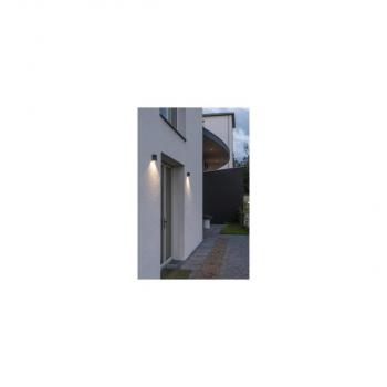 SLV QUAD BIG Wandleuchte, LED, 3000K, IP44, eckig, anthrazit (232435)