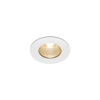 ARDEBO.de SLV PATTA-I LED Deckeneinbauleuchte, rund, IP65, 1800-3000K, weiß (1002099)