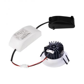 SLV PATTA-I LED Deckeneinbauleuchte, rund, IP65, 1800-3000K, weiß (1002099)