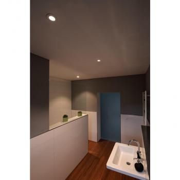 SLV PATTA-I LED Deckeneinbauleuchte, rund, IP65, 1800-3000K, weiß (1002099)