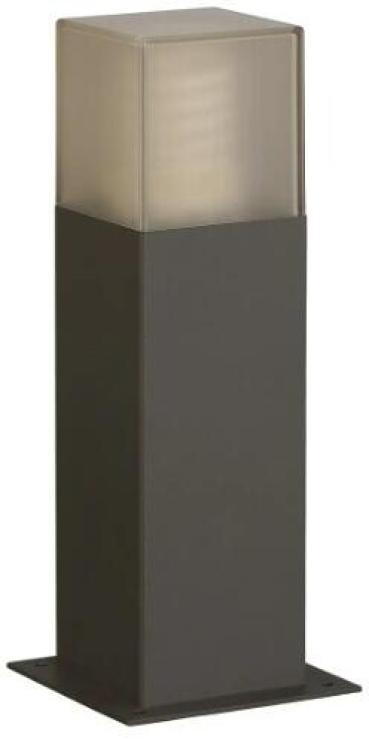 SLV GRAFIT 60 Outdoor Standleuchte, TC-DSE, IP44, anthrazit, max. 11W (231225)