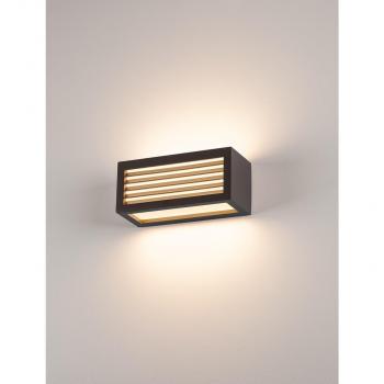 SLV BOX_L LED Outdoor Wand- und Deckenaufbauleuchte, IP44, 3000K, 19W, anthrazit (1002035)