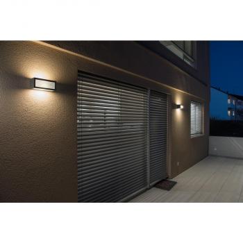 SLV BOX_L LED Outdoor Wand- und Deckenaufbauleuchte, IP44, 3000K, 19W, anthrazit (1002035)