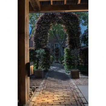 SLV FLATT Outdoor, LED Wandaufbauleuchte, 3000K, IP65, anthrazit (1002952)