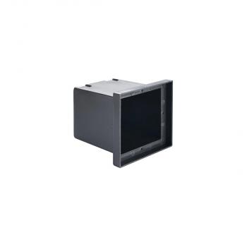 SLV DASAR 70 Outdoor Bodeneinbauleuchte, QPAR51, IP67, eckig, edelstahl 304, max. 35W (229374)
