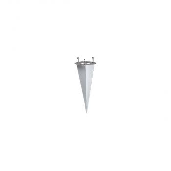 ARDEBO.de SLV Erdspiess für ALPA, Stahl verzinkt (228722)