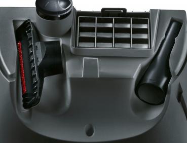 Siemens VSZ3XTRM11 Bodenstaubsauger, 850W, XXL-Polsterdüse, XL Staubbeutelvolumen, schwarz