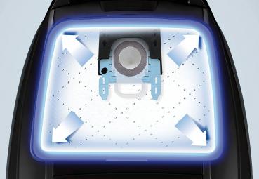 Siemens VZ16GALL Type PowerProtect Staubsaugerbeutel, Maxi Pack, 16 Stck.