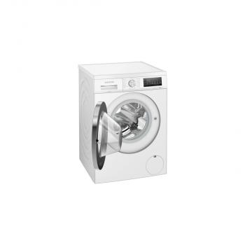 Siemens WU14UT70 iQ500 8 kg Frontlader Waschmaschine, 60 cm breit, 1400 U/min, unterbaufähig, speedPack L, iQdrive, Outdoor-Programm, weiß