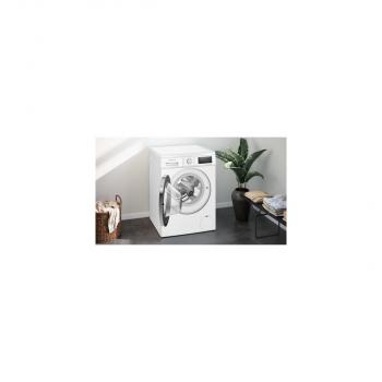 Siemens WU14UT70 iQ500 8 kg Frontlader Waschmaschine, 60 cm breit, 1400 U/min, unterbaufähig, speedPack L, iQdrive, Outdoor-Programm, weiß