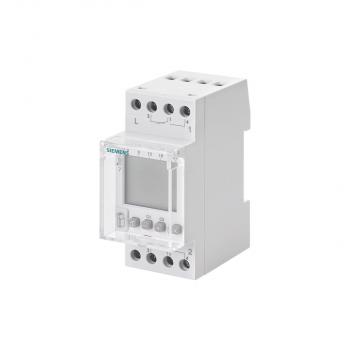 ARDEBO.de Siemens 7LF4522-0 Wochen-Zeitschaltuhr Profi Digital 230V 16A 2-Kanal 2TE
