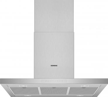 ARDEBO.de Siemens LF97BCP50 iQ500 EEK: A Inselhaube, 90 cm breit, Ab-/Umluft, touchControl, Edelstahl