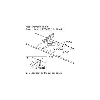 Siemens ET375CFA1E iQ300 Domino-Kochfeld, Glaskeramik, 30 cm breit, Facetten-Design, schwarz