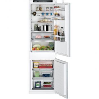 ARDEBO.de Siemens KI86NVSE0 iQ300 Einbau Kühl-/Gefrierkombination, 56 cm breit, 260 L, NoFrost, hyperFresh System, freshSense, LED-Beleuchtung