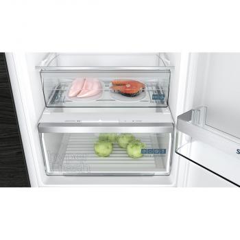 Siemens KI86NVSE0 iQ300 Einbau Kühl-/Gefrierkombination, 56 cm breit, 260 L, NoFrost, hyperFresh System, freshSense, LED-Beleuchtung