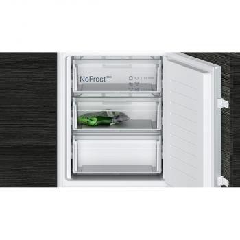 Siemens KI86NVSE0 iQ300 Einbau Kühl-/Gefrierkombination, 56 cm breit, 260 L, NoFrost, hyperFresh System, freshSense, LED-Beleuchtung